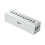 [10 Port Hub in alluminio stile Apple...