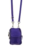 Baggallini Rip Stop Flip Phone Case, Purple