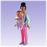 Loving Family African American Mom and Baby