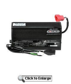 On-Board Battery Charger 24 Volt 3 Amp for Drive Medical Mobility Scooters