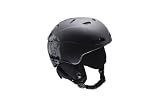 08-09モデル RED(レッド) スノーボード 子供用ヘルメット「BUZZCAP」BLK サイズM【20%OFF】
