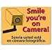 Smile Your On Camera Sign, 9