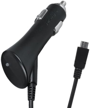 Mobi M5i 9FT IC Protected 1000mAh 1A Micro USB Car Charger for HTC Status