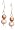 Freshwater Pearl Watch, Necklace and Earrings Set #LP315S-P