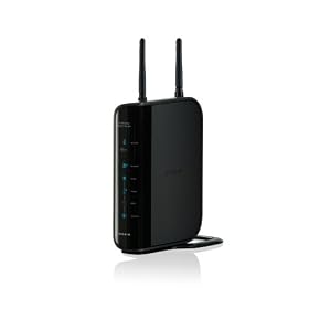 Belkin N Wireless ADSL Modem Router with Simple Security Set Up & High-speed Internet Connection 300 Mbps (F5D8636uk4A)