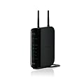 Belkin N Wireless ADSL Modem Router with Simple Security Set Up & High-speed Internet Connection 300 Mbps (F5D8636uk4A)