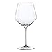 Spiegelau Style Burgundy Wine Glasses - (Set of 4, Clear Crystal)