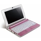 acer Aspireoneシリーズ ノートPC Intel Atom processor N270 1.60GHz 1GB 160GB ピンク