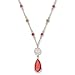 San Francisco 49ers Crystal Logo Necklace