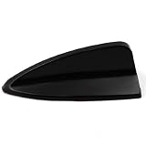 Auto Trimming Decorative Black Car Roof Shark Fin Antenna Trim Sport Kit for Mazda... by Astra Security