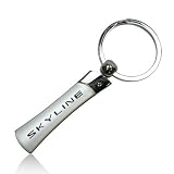 Nissan Skyline Blade Style Metal Key Chain for Infiniti G35 G37