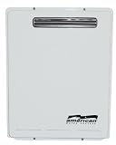 American GT705PE Outdoor Tankless Water Heater, 9.8 GPM