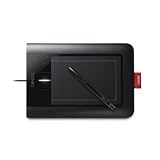 Wacom CTH460M Bamboo Pen and Touch Fun Small Tablet (Black)by Wacom