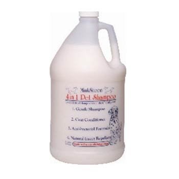 minksheen dog shampoo