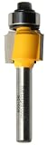Kempston 301008 Round Over Bit, 1/4-Inch Shank, 5/8-Inch Cutting Diameter by 1/2-Inch Cutting Length 1/16-Inch Radius