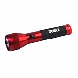 Dorcy 41-3620 27 Lumen 2D LED Aluminum Flashlight with Batteries
