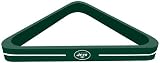 New York Jets Pool Ball Rack