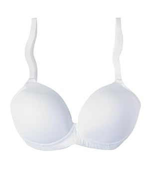 M2b Fuller Bust Maternity T-Shirt Bra - White