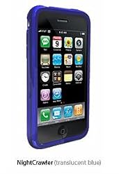 iSkin ISK-SOLO3G-BE Solo Case for iPhone 3G - Blue