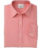 Outer Banks 7202 Women's Mini-Houndstooth Button Down