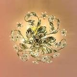 Crystorama - Paris Flea Swarovski Spectra Crystal Flush Mount - 4600-GL
