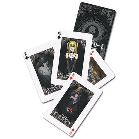 Death Note Playing Cards Style #2012