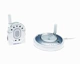 Fisher-Price Long Distance Baby Monitor, 900MHz - White/Grey