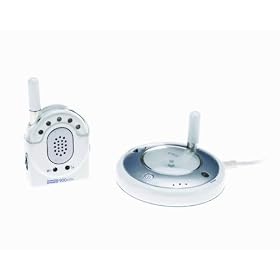 Fisher-Price Long Distance Baby Monitor, 900MHz - White/Grey