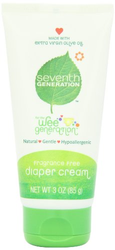 Seventh Generation Diaper Cream, 3 Ounce