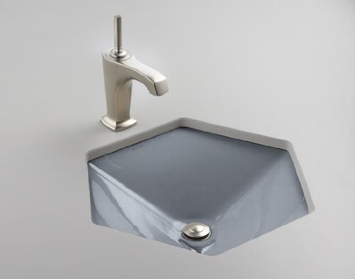 Kohler K-2836-FE Votive Undercounter Lavatory, Frost