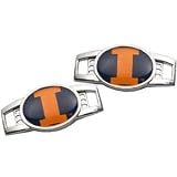 Illinois Fighting Illini Shoe Thingz Charm Set