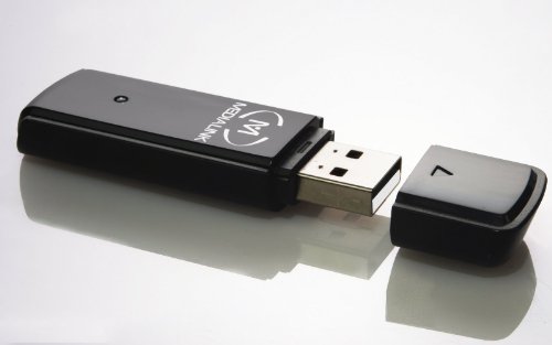 Medialink - Wireless N USB Adapter - 802.11n - 150Mbps - 2.4ghz - Windows 2000 / XP / Vista 64-Bit /128-Bit Windows 7 Compatible