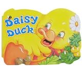 Brown Watson Daisy Duck Shaped Book