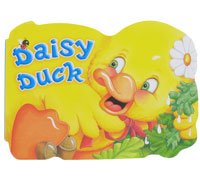 Childrens Toyshop  Toys : Brown Watson Daisy Duck Shaped Book