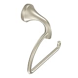 Moen YB2808BN Eva Pivoting Paper Holder, Brushed Nickel