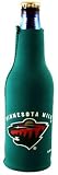 MINNESOTA WILD NHL BOTTLE SUIT KOOZIE COOLER COOZIE