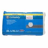 UPC 311917155203 product image for Walgreens Certainty Men's Underwear Maximum Absorbency, L/XL, 28 ea | upcitemdb.com