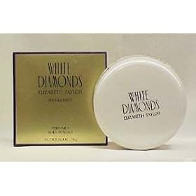 White Diamonds By Elizabeth Taylor for Women Body Powder