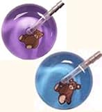 Teddy Bear Ultrascope Stethoscope - Light Blue Background - Model 79LB