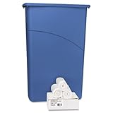 IMAGE OF Hi-Density Can Liners, 40x46, 12 mic, Clear, 75/Carton