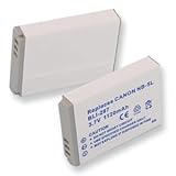 3.7v 1120 mAh Grey Digital Camera Battery for Canon NB-5L