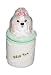 Porcelain Shih Tzu Dog Treat Jar