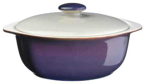 Denby Amethyst Casserole Dish