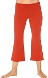  : Beyond Yoga Supplex Original Capri (Cinnabar, Small)
