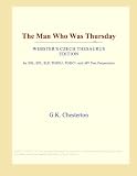The Man Who Was Thursday (Websters Czech Thesaurus Edition)