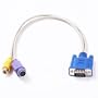 HDE (TM) VGA to S-Video/RCA Adapter for Matrox Video Cards