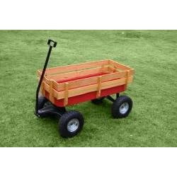 Red Garden Cart-11394 from Garden Wagons