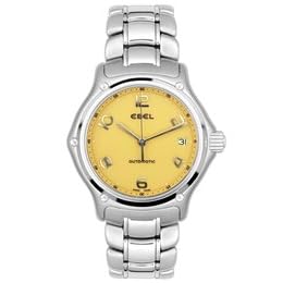 Ebel 1911 Series Yellow Stainless Steel Watch