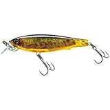 Yo-Zuri F1135 HGBL 3DS Minnow Suspending Lure, 2-3/4-Inch, Holographic Gold Black