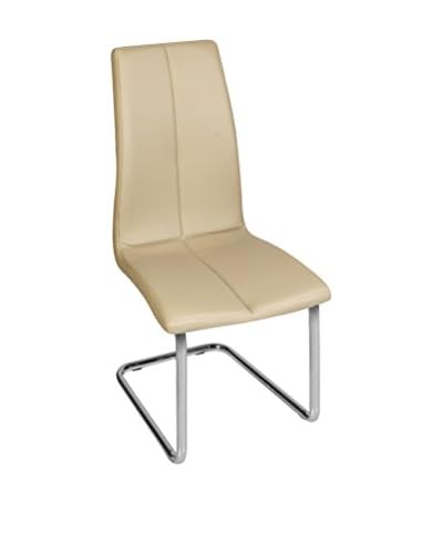 Glam Home Set Sedia 2 pezzi Philadelphia Tortora